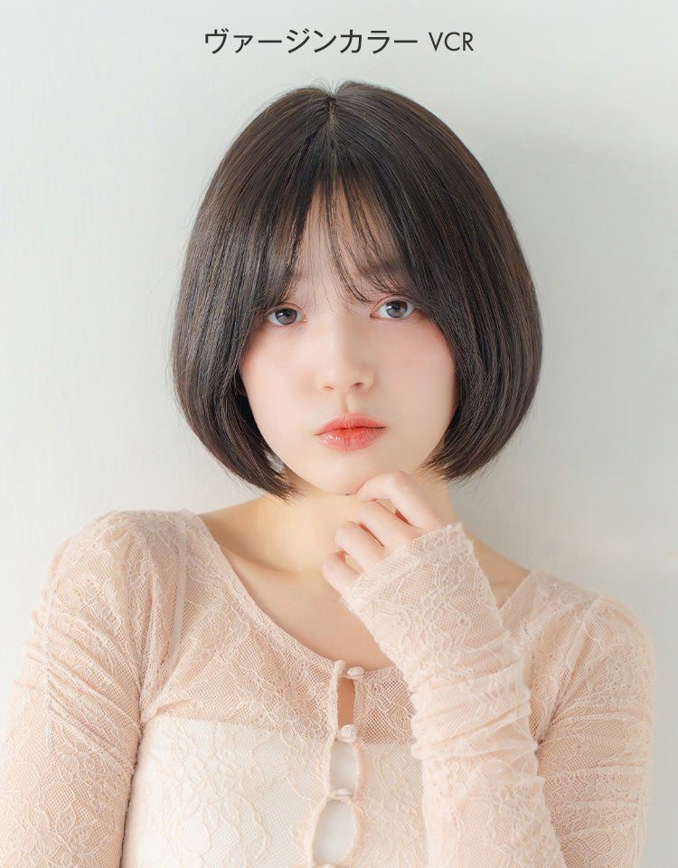 REMY人毛100％ 天使の月満ちるウブショート ウィッグ ショート｜リネ