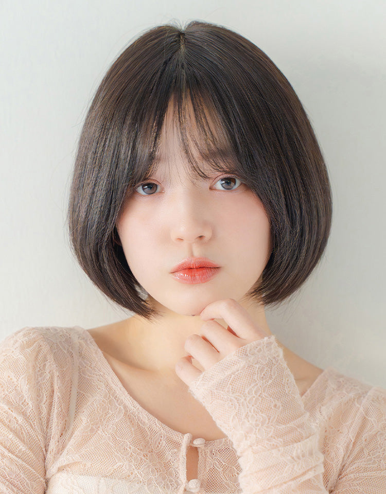 REMY人毛100％ 天使の月満ちるウブショート