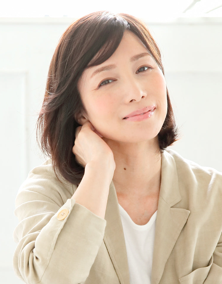 天使のヘアピース ソフトカール人毛MIX（リアースキン）