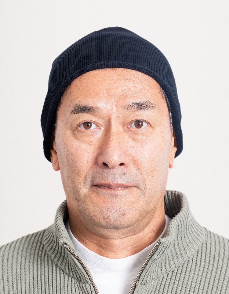 ケア帽子 オーガニックコットン100%