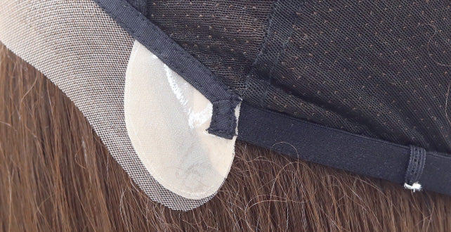 ウィッグをしっかり固定したい場合は