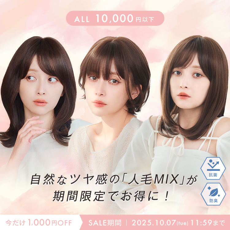 リネアストリア　ウィッグ LINEASTORIA ウィッグ エクステ 「フルウィッグ・ロング」HEART