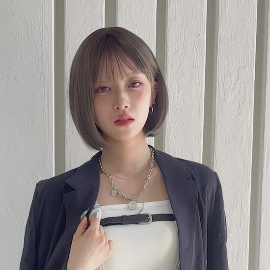 HEART BEAT ショートボブ 着用動画