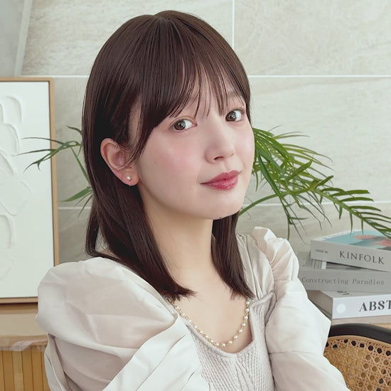 ステラミディ人毛MIXの着用動画