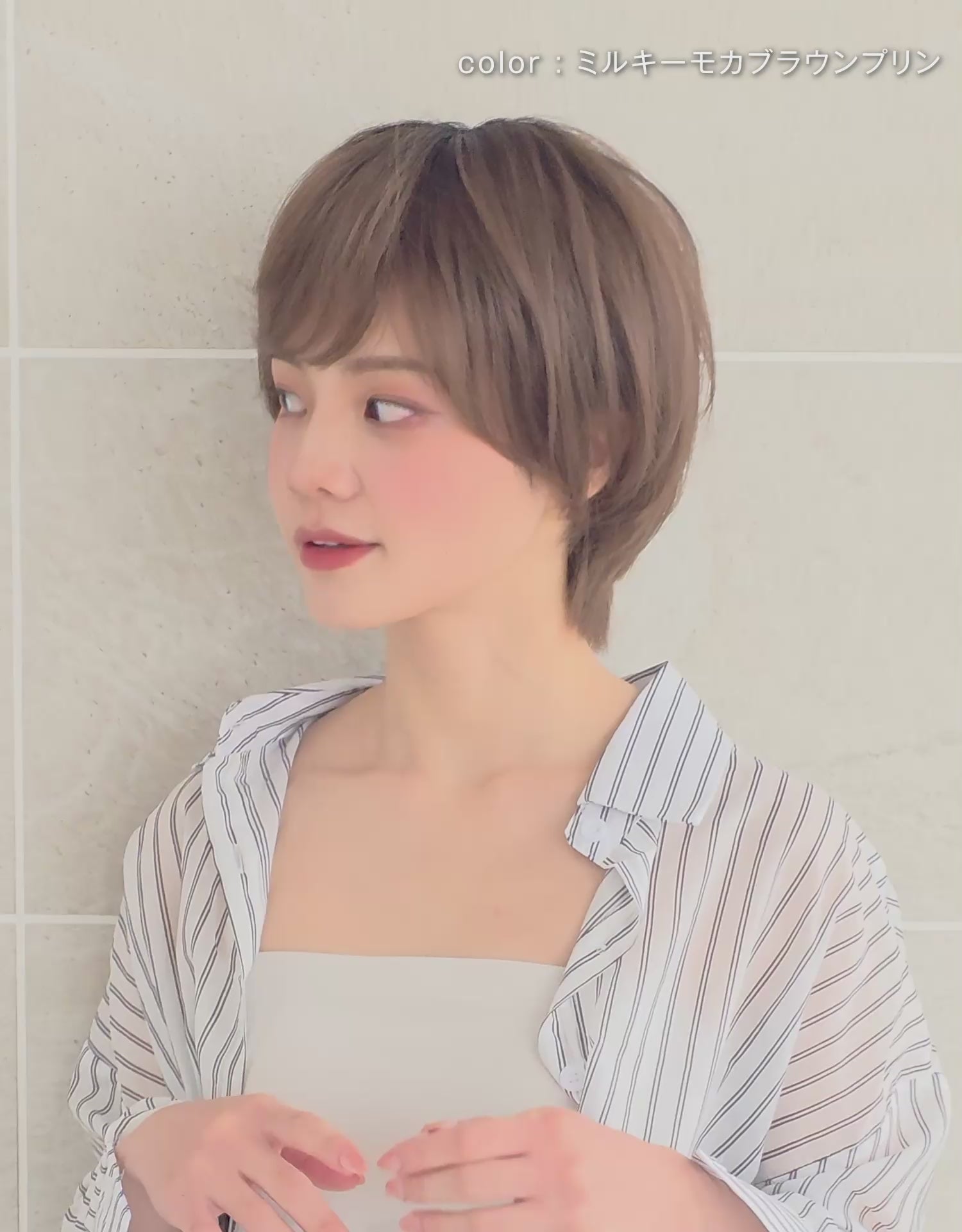 エアリスショート着用動画