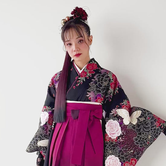 リングポニーテール ストレート イメージ動画