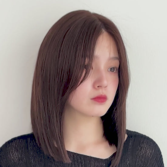 天使のエレガノボブ人毛MIX スタイル動画