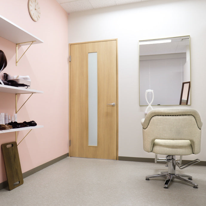 東京サロンの室内