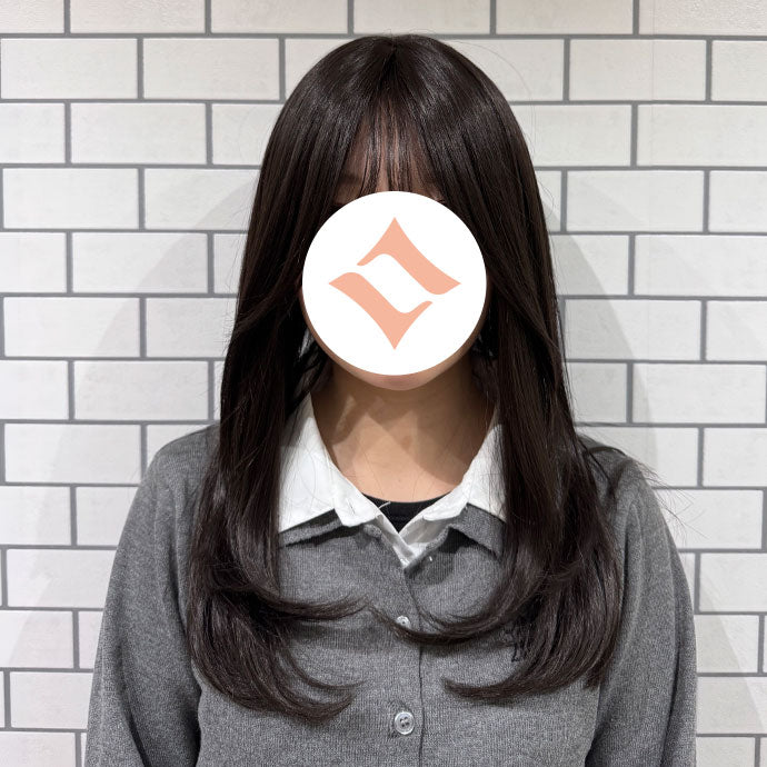 ハッシュカットでふんわり軽やか