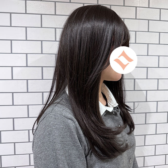 ハッシュカットでふんわり軽やか