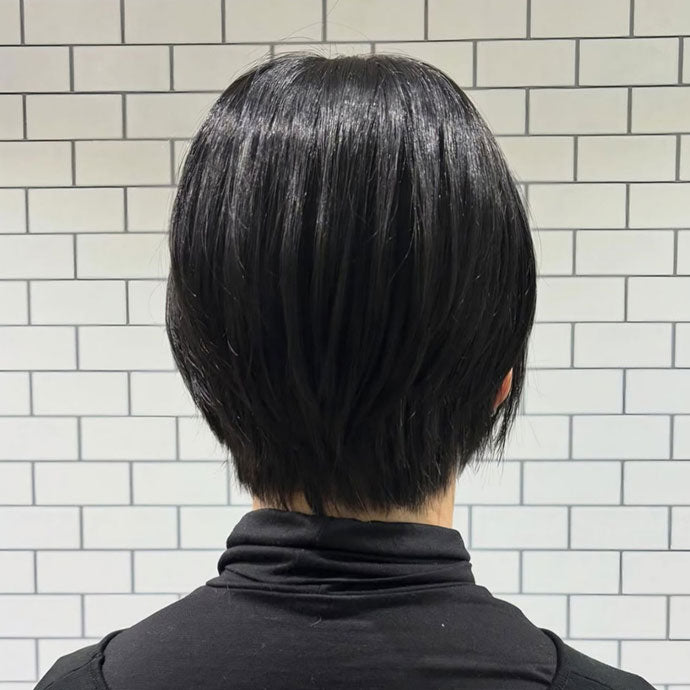 より自然に馴染むヘアピース