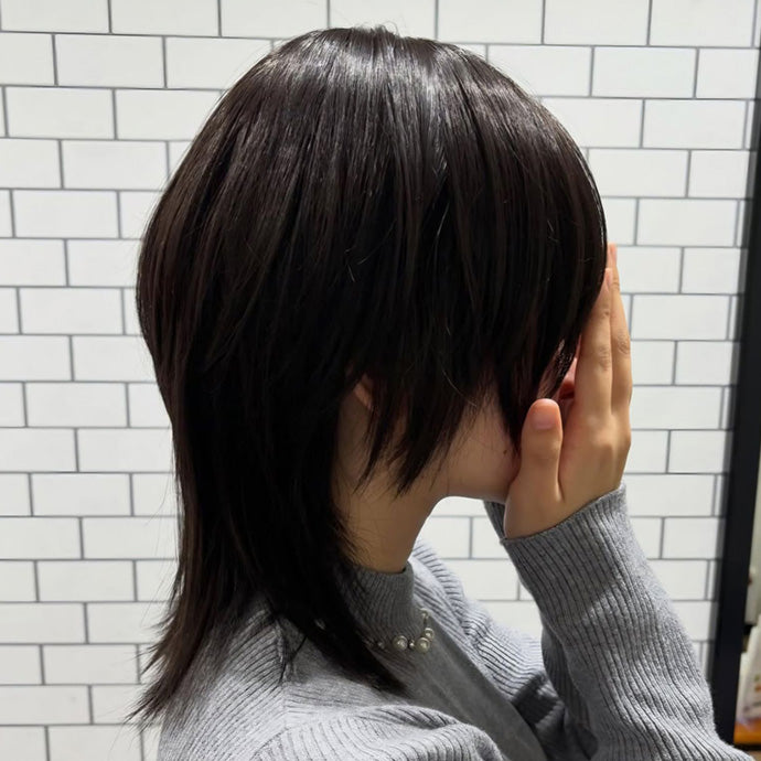 メンズライクなソフトウルフ