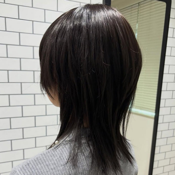 メンズライクなソフトウルフ