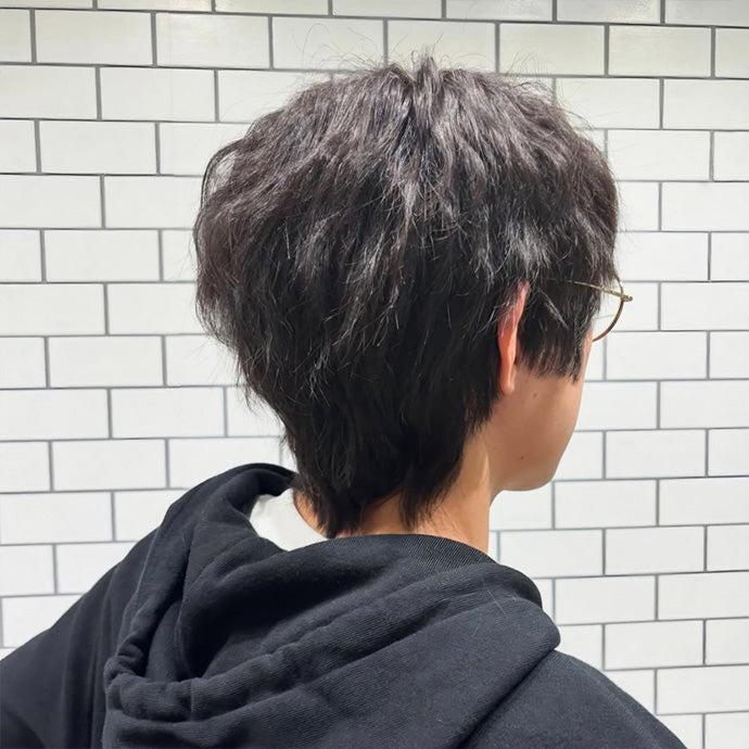 長すぎないタイトウルフ