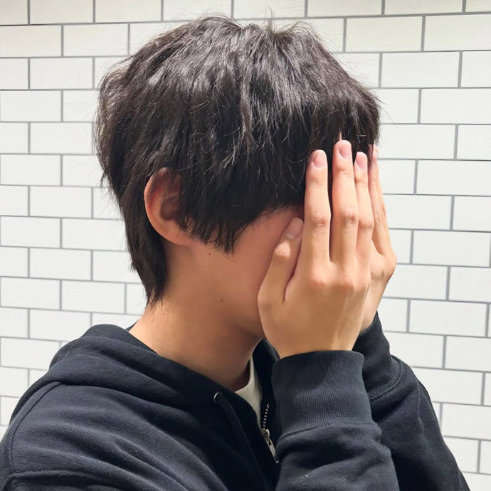 長すぎないタイトウルフ