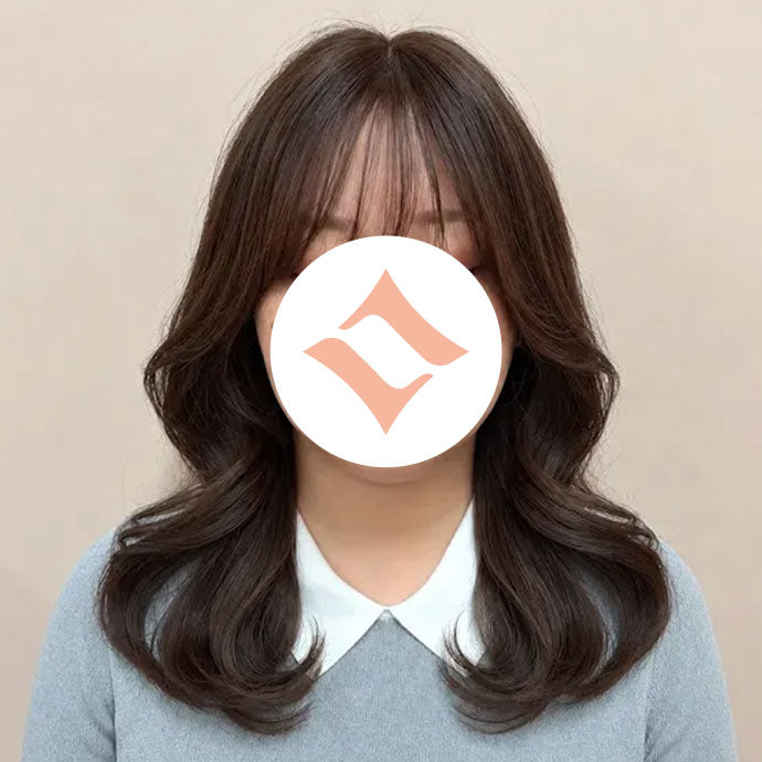 韓国風くびれ巻きスタイル