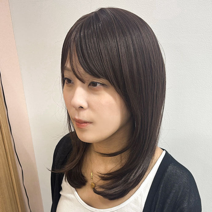 ワンカールレイヤーセミロング