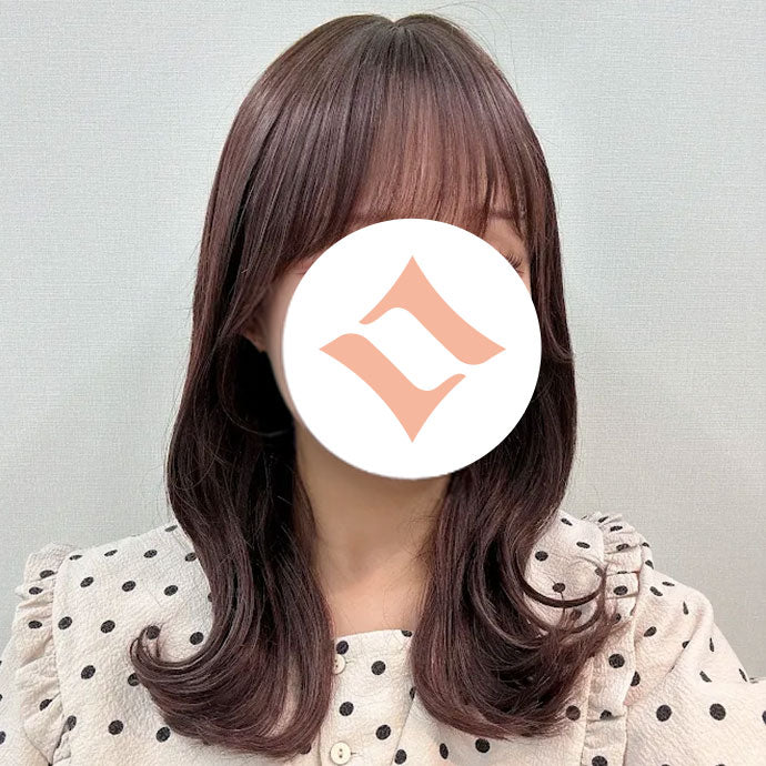 人気の外はねくびれヘアスタイル
