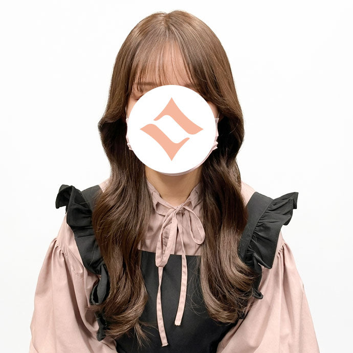かわいい雰囲気になれるヨシンモリスタイル