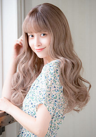 HEART BEATロングウェイブの画像