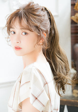 マジックポニーテールライト ゆるウェイブの画像