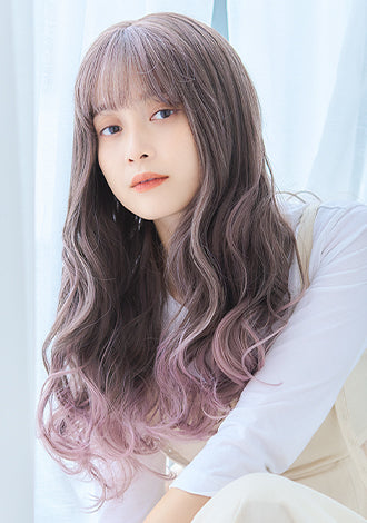 HEART BEATロングウェイブの画像