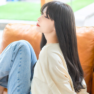 HEART BEATロングストレートの画像