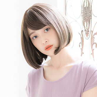 HEART BEATショートボブの画像