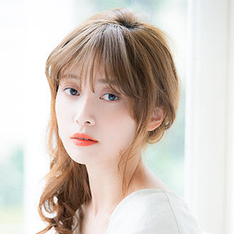 前髪ウィッグ フェミニンバングの画像