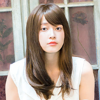 ヘアピースワイド Cカールストレート/ヘアピースワイド Cカールストレートplusの画像