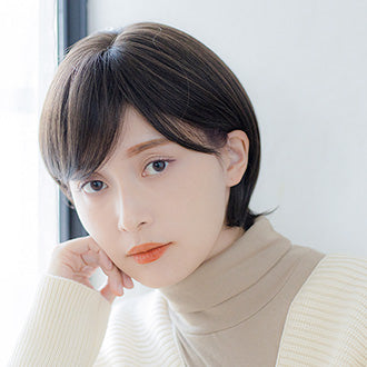 リラックスウィッグ ショートボブの画像