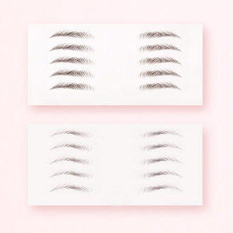 眉毛アートメイクシールの画像