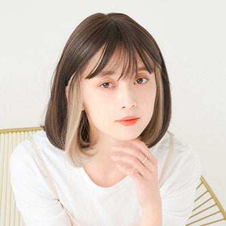 天使のベースウィッグの画像