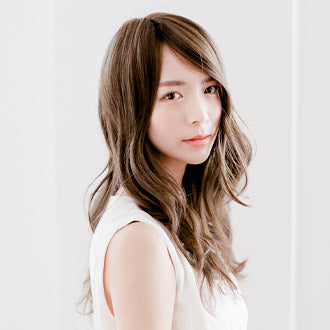 ヘアピース natural前髪ロングの画像