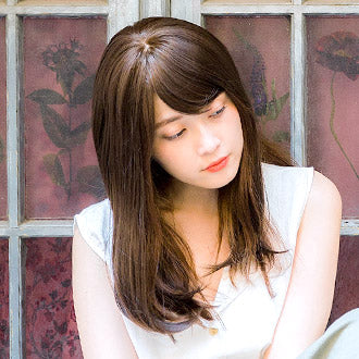 ヘアピースワイド Cカールストレート/ヘアピースワイド Cカールストレートplusの画像