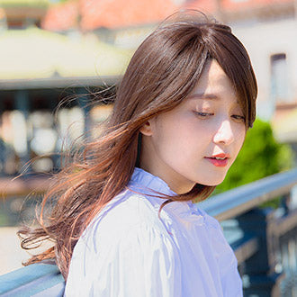 ヘアピースワイド ナチュラルカールロングの画像