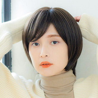 リラックスウィッグ ショートボブの画像