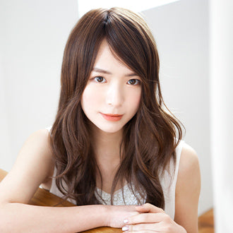 ヘアピース natural前髪ロングの画像