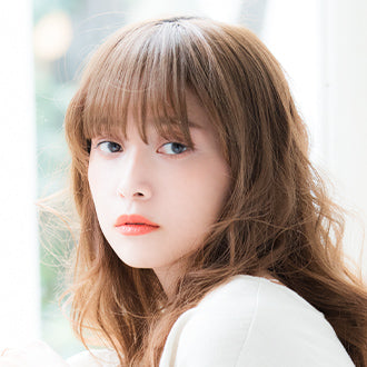 前髪ウィッグ フェミニンバングの画像