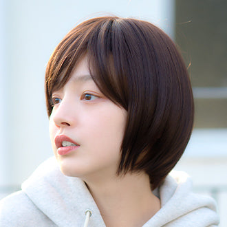 リラックスウィッグ ショートボブの画像
