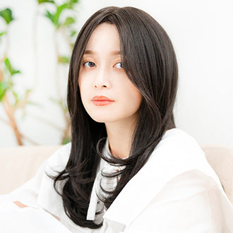 天使のベースウィッグ人毛MIXの画像