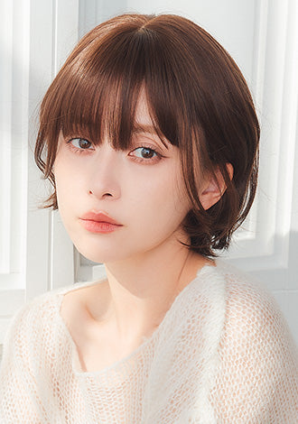 ラテショート人毛MIXの画像