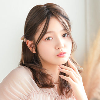 ヘアピース natural前髪ロングの画像