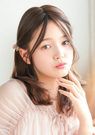 ヘアピース natural前髪ロングの画像