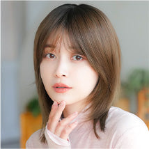 天使のピースワイド ナチュラルカールの画像