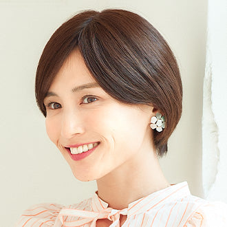 パパッとピース ショート人毛MIX(クリップタイプ)の画像