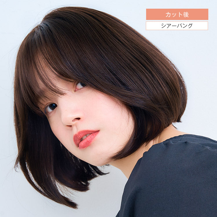 新品未使用 ギンカウィンカ ドレスドヘアー （前髪無）マットブラウン