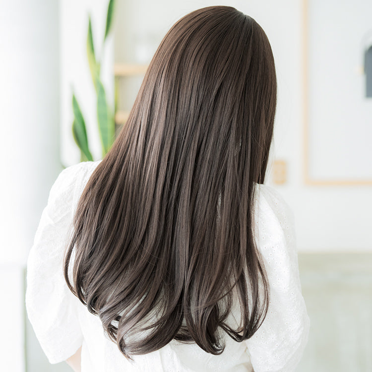7秒チェンジウィッグ ロングストレート