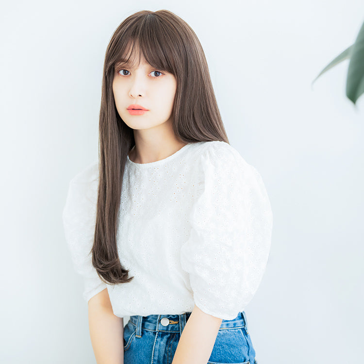 7秒チェンジウィッグ ロングストレート
