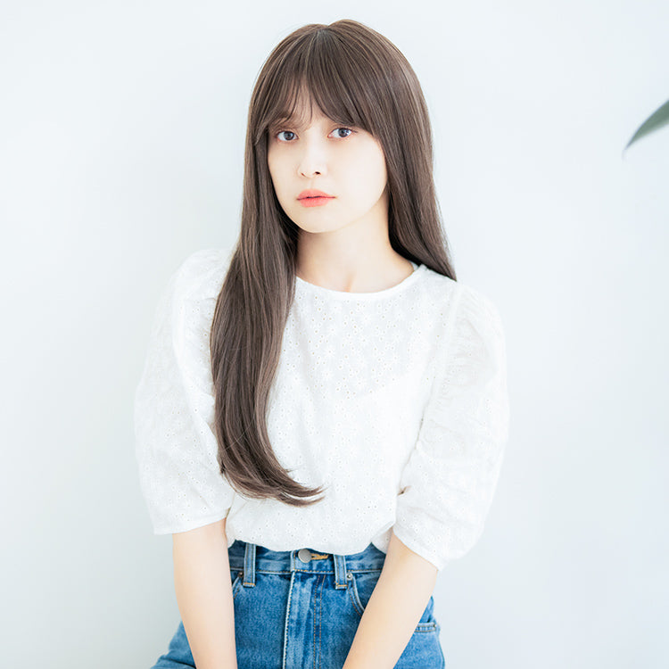 7秒チェンジウィッグ ロングストレート